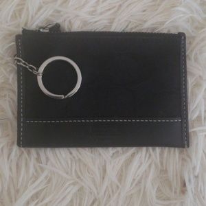 Coach Key Ring Card Case
